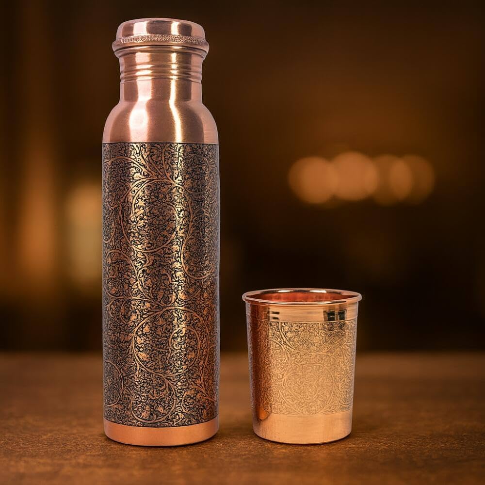 銅製ハンマード水筒 Lotus Mind Amazon | Lotus Mind ロータスマインド