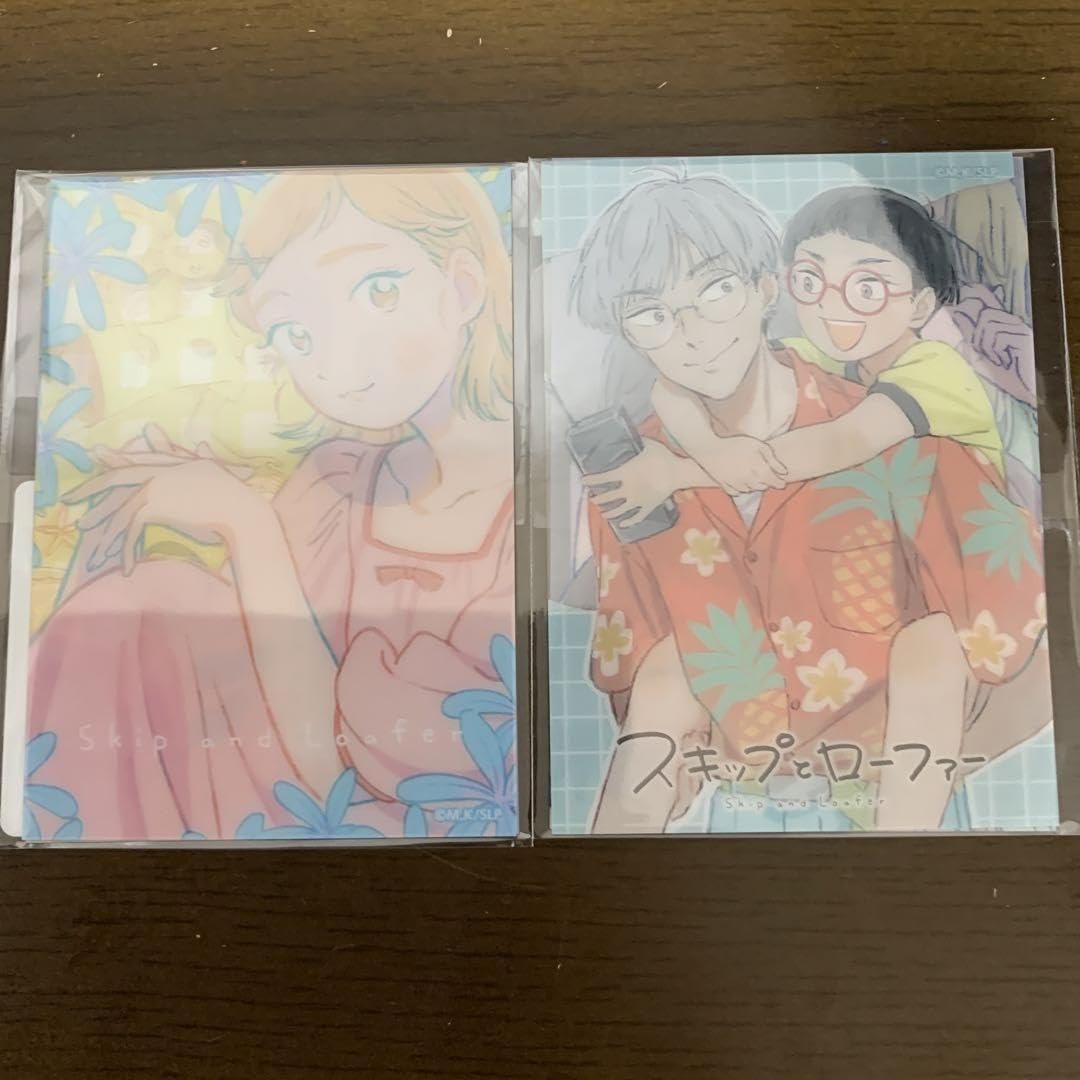 Amazon.co.jp: スキップとローファー dmmスクラッチ クリアトレカ