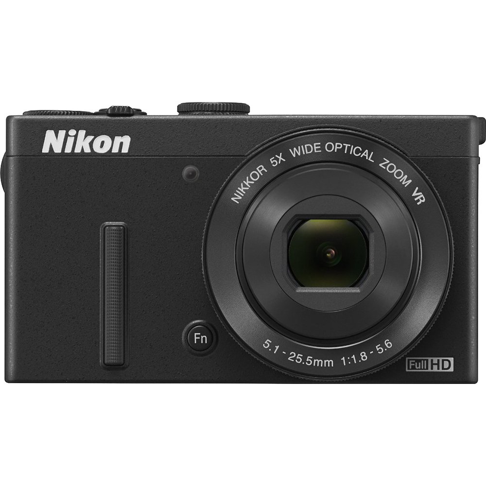 Amazon.com : Nikon COOLPIX P340 Digital Camera (Black) : Electronics
