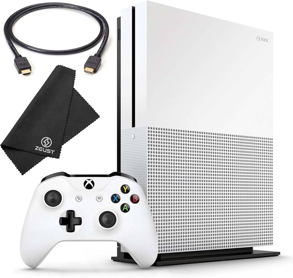 Amazon.com: Zeust Xbox One S 512GB Console Bundle - Includes the