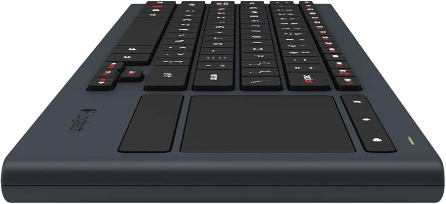 Amazon.co.jp: Logitech Illuminated Living-Room K830 - Keyboard