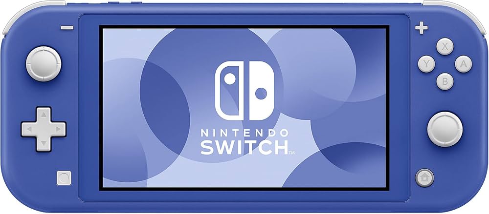 Nintendo Switch Lite - Blue : Amazon.co.za: Video Games