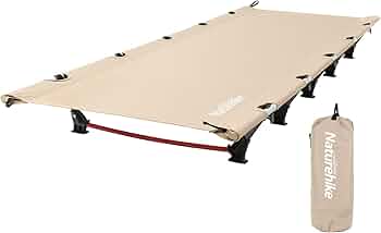Amazon.co.jp: Naturehike直営店 アウトドアベッド コット 折りたたみ