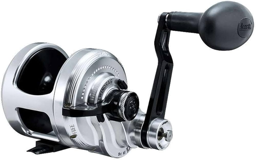 Amazon | Accurate Boss Dauntless DX2-600 リール - シルバー