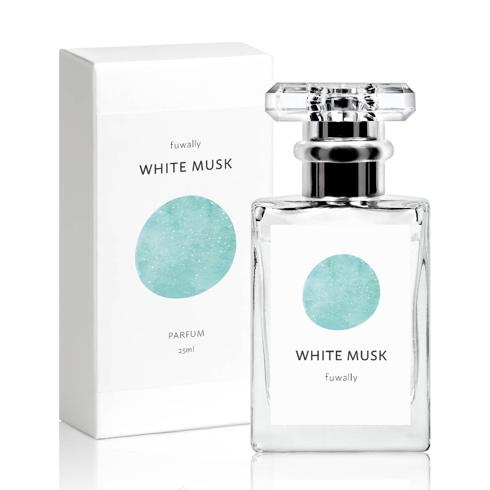 Amazon | fuwally 香水 ホワイトムスクの香り 25ml パルファム