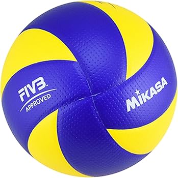 Amazon | ミカサ(MIKASA) バレーボール 5号 国際公認球 検定球 FIVB