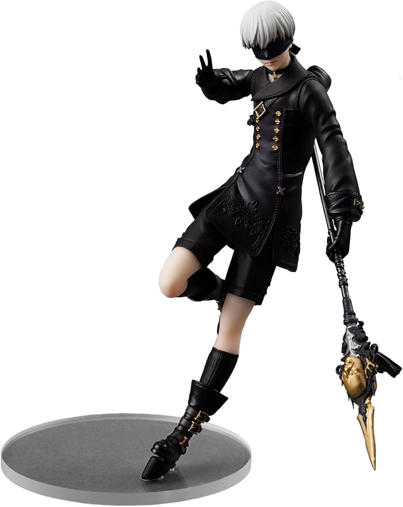 Amazon | ニーアオートマタ フォルミズム 9S（ヨルハ九号S型