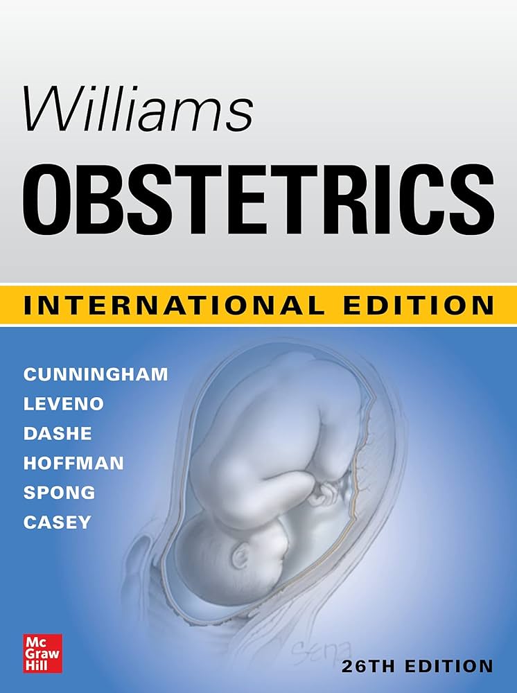 WILLIAMS OBSTETRICS: F. Gary Cunningham: 9781264598434: Amazon.com