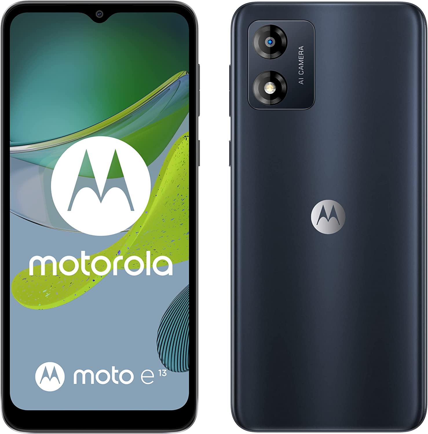 Amazon | Motorola Moto E13 デュアルSIM 64GB ROM + 2GB RAM