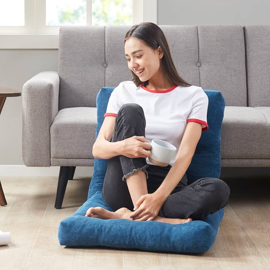 Amazon.com: Degrees of Comfort Square Large Pillows Seating for