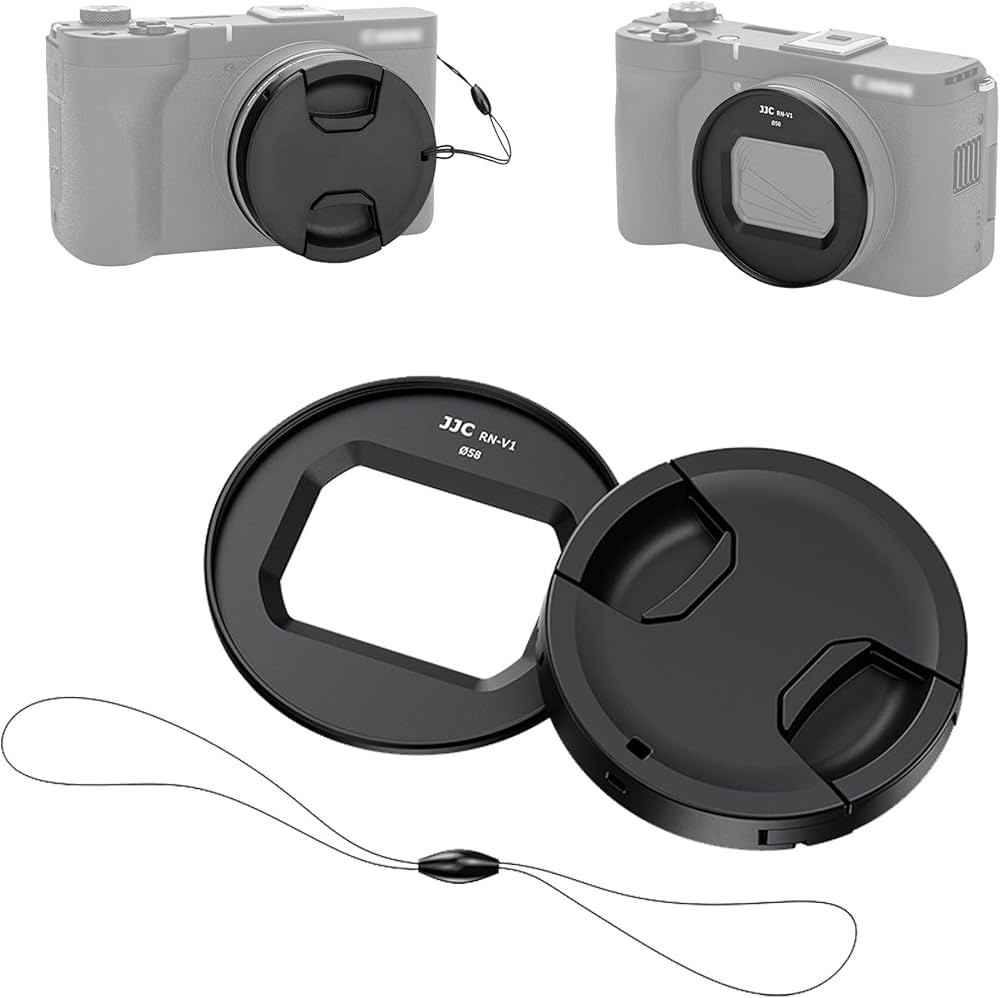 Amazon | JJC レンズキャップ フィルターアダプター キット Canon
