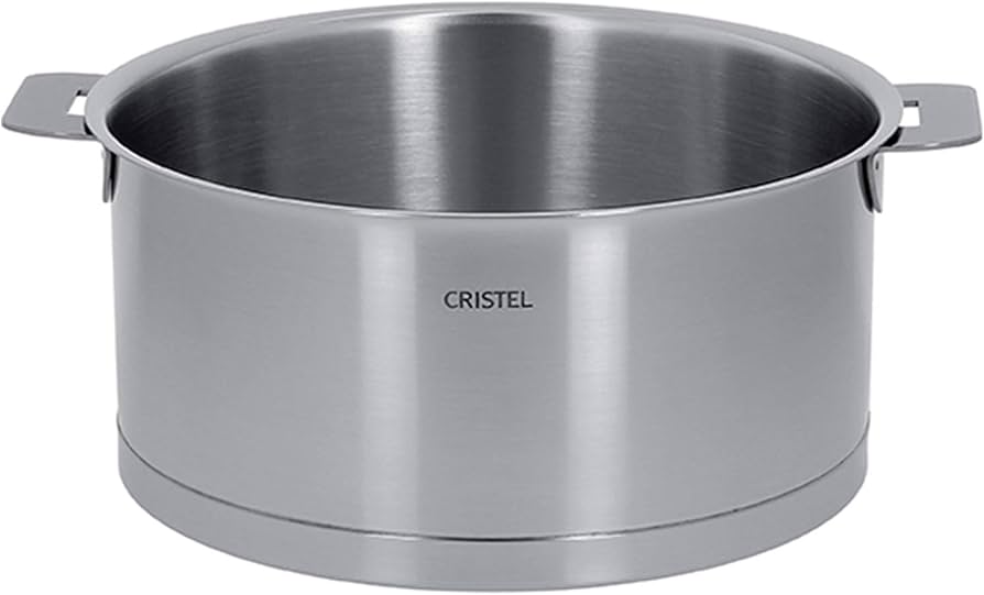 Amazon｜CRISTEL クリステル ステンレス 鍋 L深鍋 24cm ガス IH
