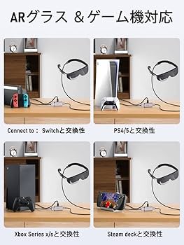 Amazon | HDMI to USB Type C 変換アダプタ Xreal Air One pro2 AR