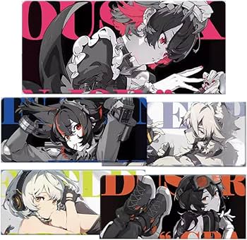 Amazon.co.jp: ゼンレスゾーンゼロ マウスパッド デスクマット カード