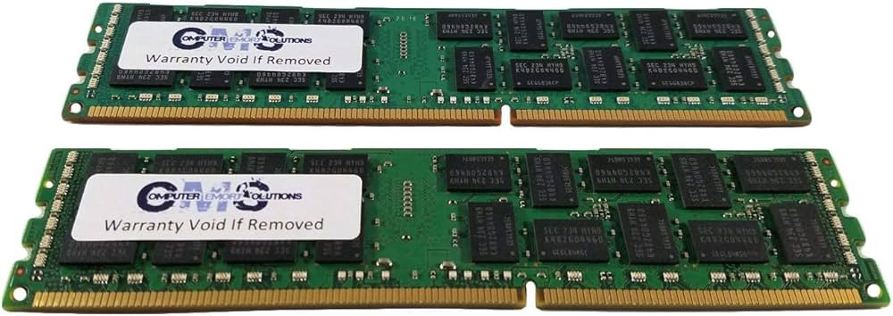 Amazon | 8GB (2X4GB) メモリRAM Pc3-10600R Ecc 登録済み Ddr3 1333