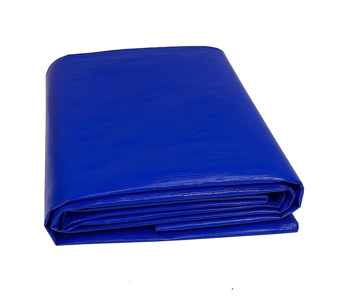 VETAS Waterproof Tarpaulin Sheet 9 x 6 Ft | 120 GSM Blue UV