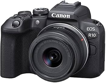 Amazon.com : Canon EOS R10 Mirrorless Camera with RF-S 18-45mm