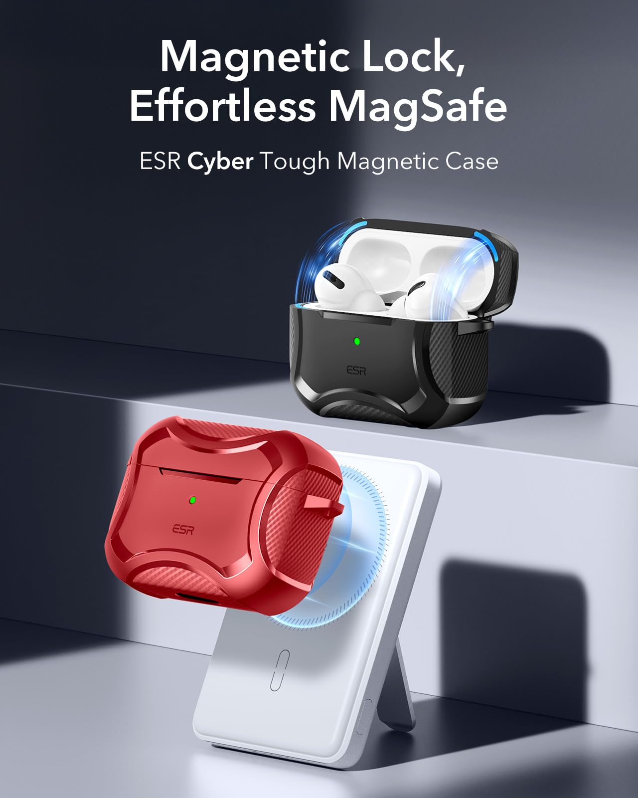 Amazon | ESR AirPods Pro2 ケース MagSafe対応 AirPods Pro 第2世代