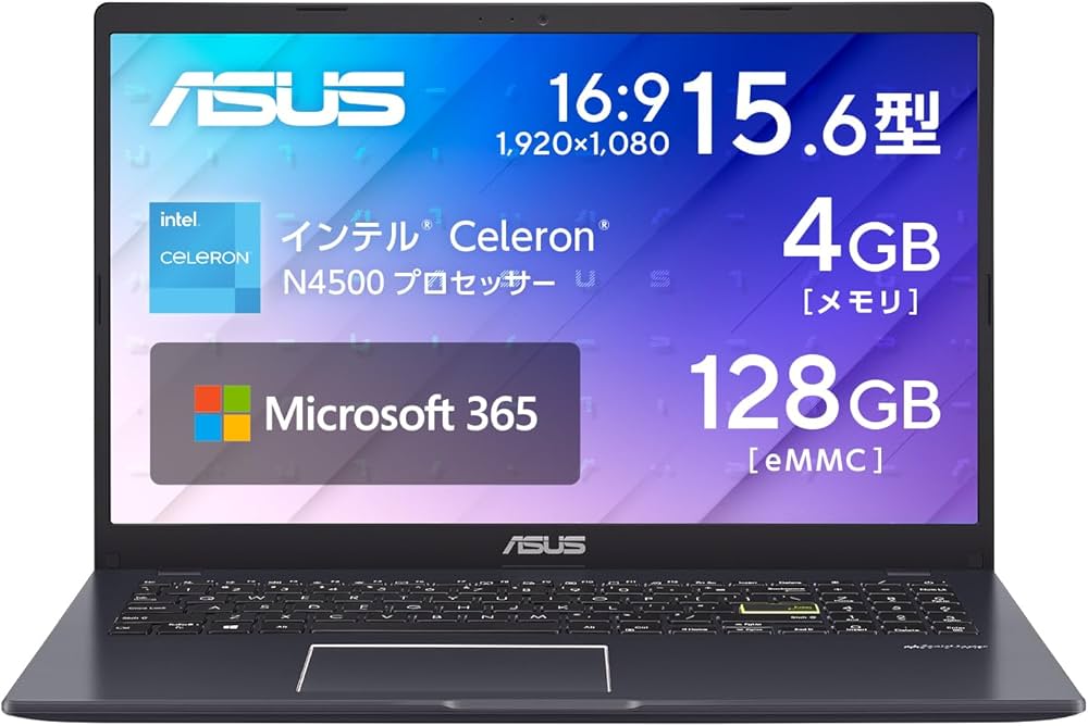 Amazon.co.jp: ASUS ノートパソコン Vivobook Go 15 E510KA 15.6型