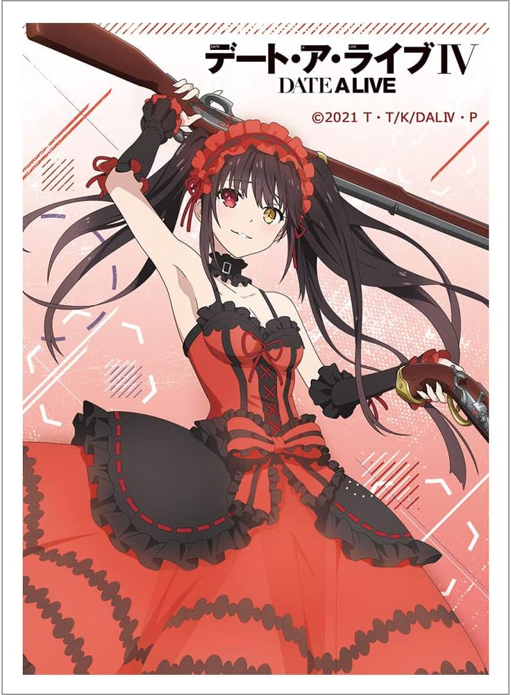 Amazon | カーテン魂 デート・ア・ライブIV スリーブ 時崎狂三