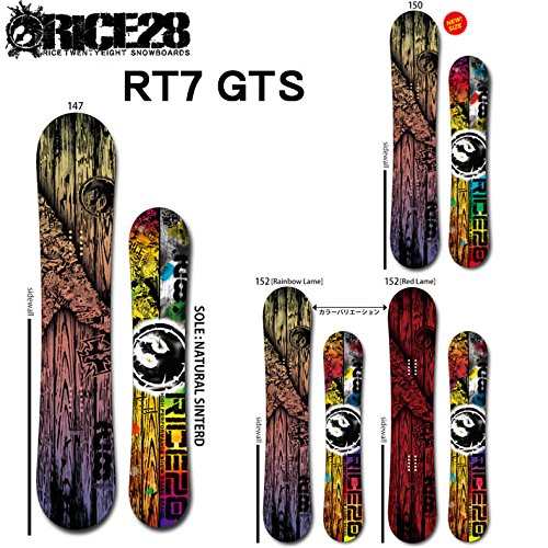Amazon.co.jp: 15-16 RICE28 スノーボード RT7 GTS ライス28
