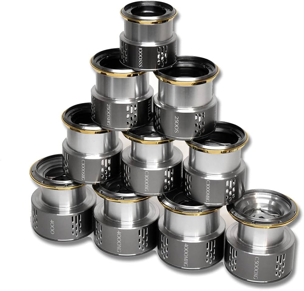 Amazon | 【シマノ純正】18ステラ 純正スペアスプール 2500SHG