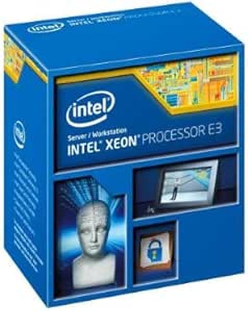 Intel Xeon E3-1230V3 Haswell, 3,3 GHz, 8 MB di cache L3 LGA 1150