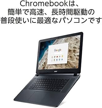 Amazon.co.jp: Chromebook クロームブック Acer ノートパソコン 15.6型