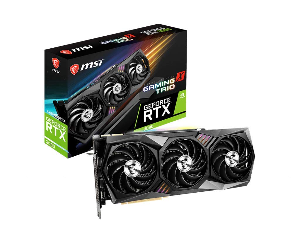 Amazon.com: MSI Gaming GeForce RTX 3090 24GB GDRR6X 384-Bit HDMI