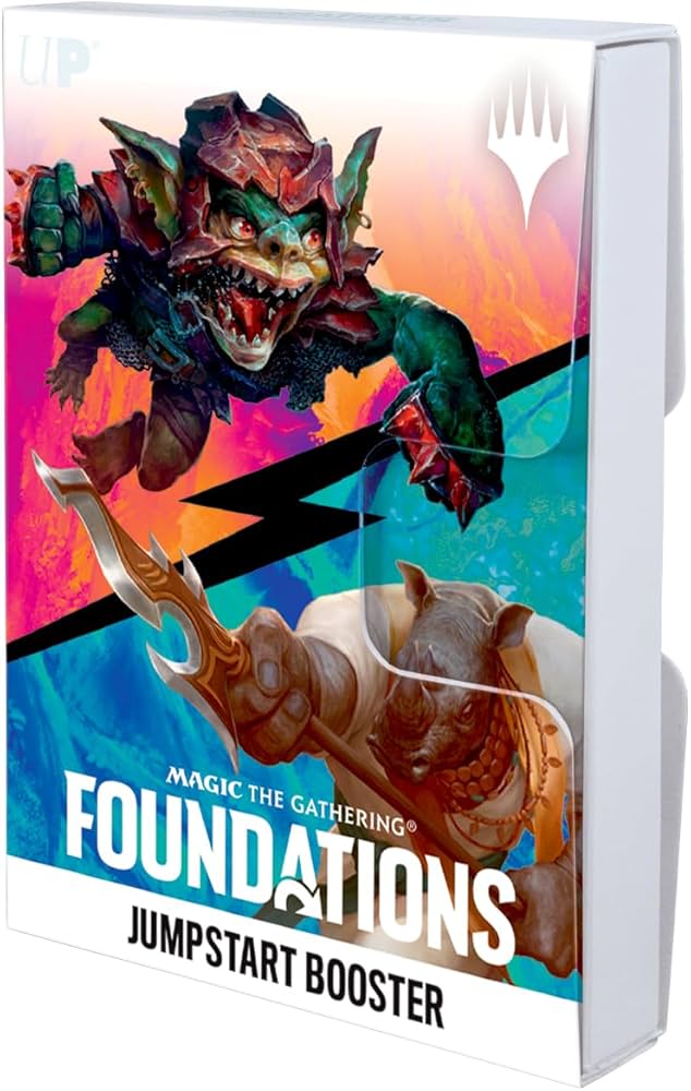 Amazon.co.jp: Ultra Pro - Foundations 15+ カードボックス 3パック