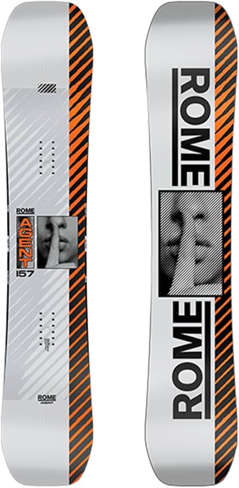 Amazon | ROME SDS（ローム） AGENT スノボ スノー ボード キャンバー