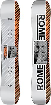Amazon | ROME SDS（ローム） AGENT スノボ スノー ボード キャンバー