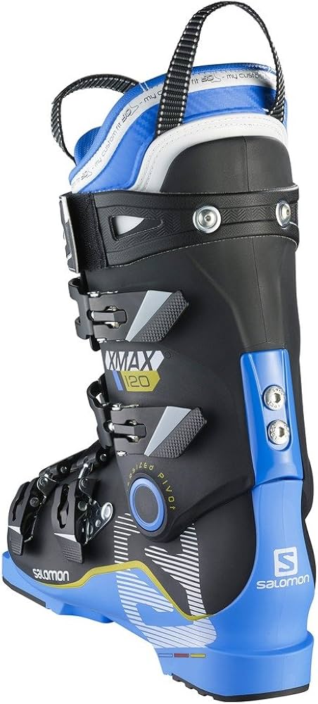 Amazon | SALOMON(サロモン) スキーブーツ メンズ XMAX 120 Blue/Black