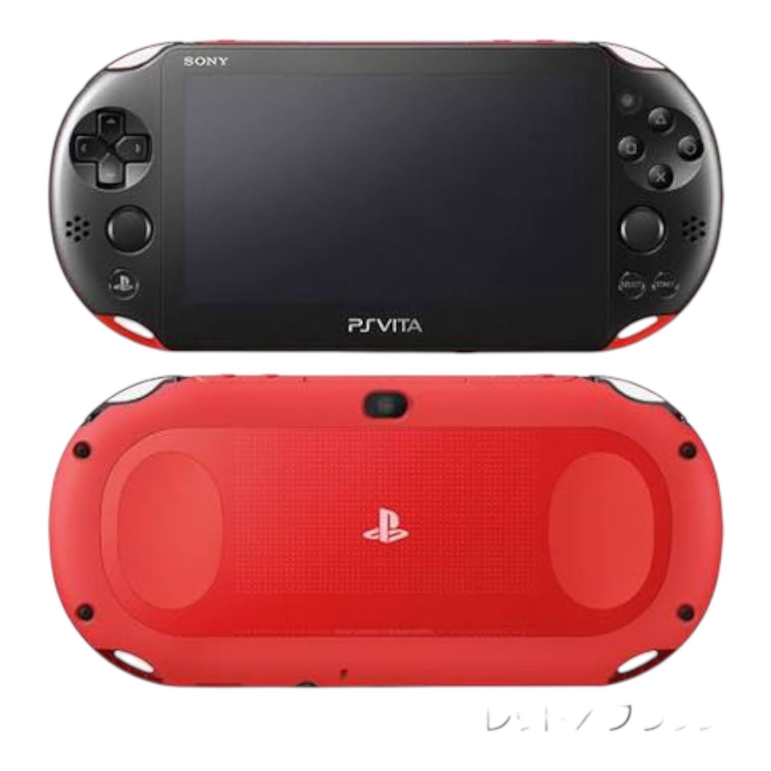 Amazon | PlayStation Vita Value Pack Wi-Fiモデル レッド/ブラック