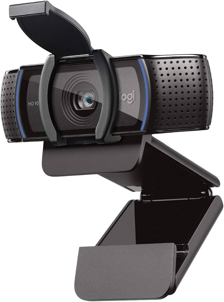 Amazon.com: Logitech C920S Pro HD Webcam (Renewed) : Electronics