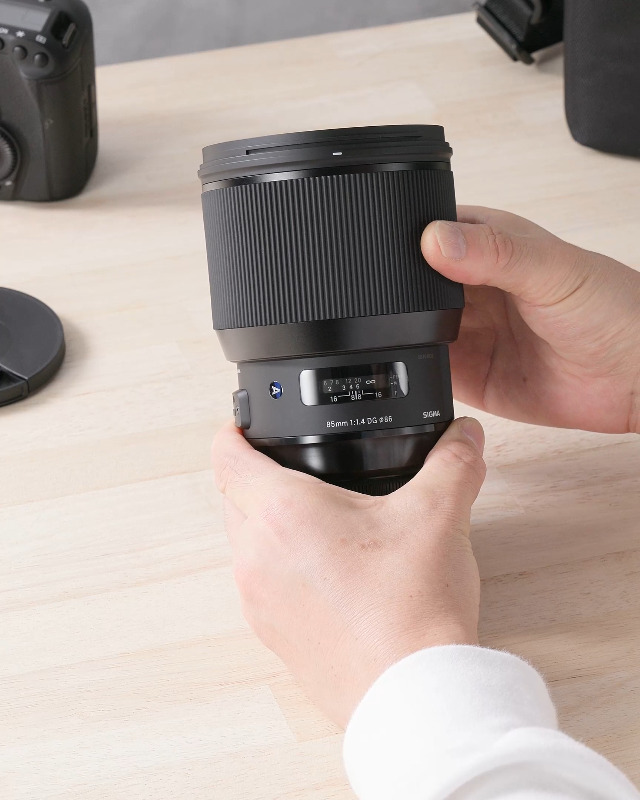 Amazon.co.jp: シグマ(Sigma) レンズ 85mm F1.4 DG HSM Canon キヤノン