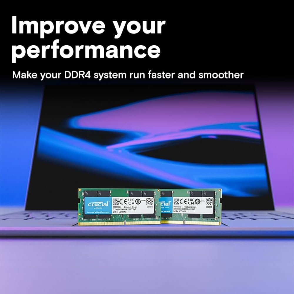 Amazon | Crucial ノートPC用増設メモリ 32GB(32GBx1枚) DDR4 3200MT/s