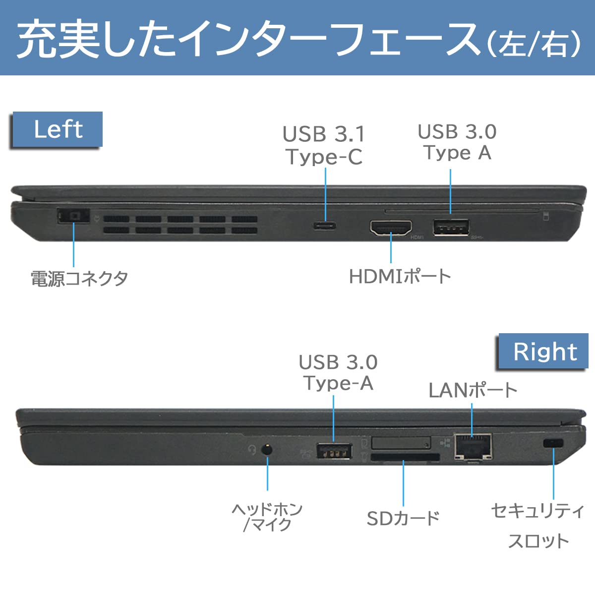 Amazon.co.jp: レノボ 超軽量・薄型ノートPC ThinkPad X270 □MS