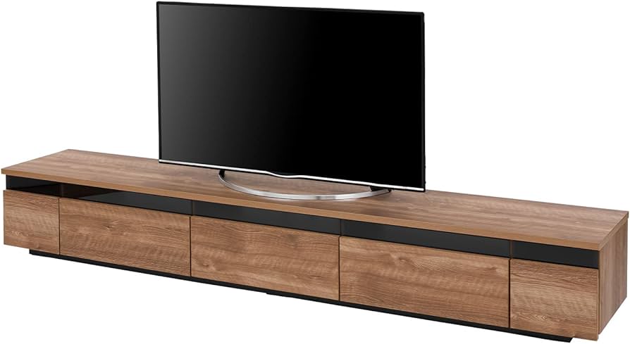 Amazon｜LOWYA ロウヤ テレビ台 240cm 国産 テレビボード オープン