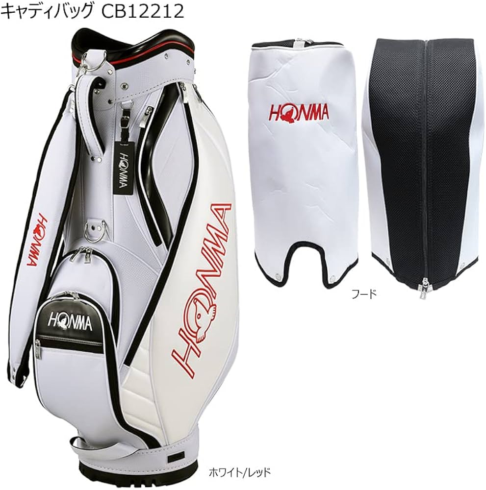 Amazon | 本間ゴルフ HONMA キャディバッグ CB12212 | 本間ゴルフ