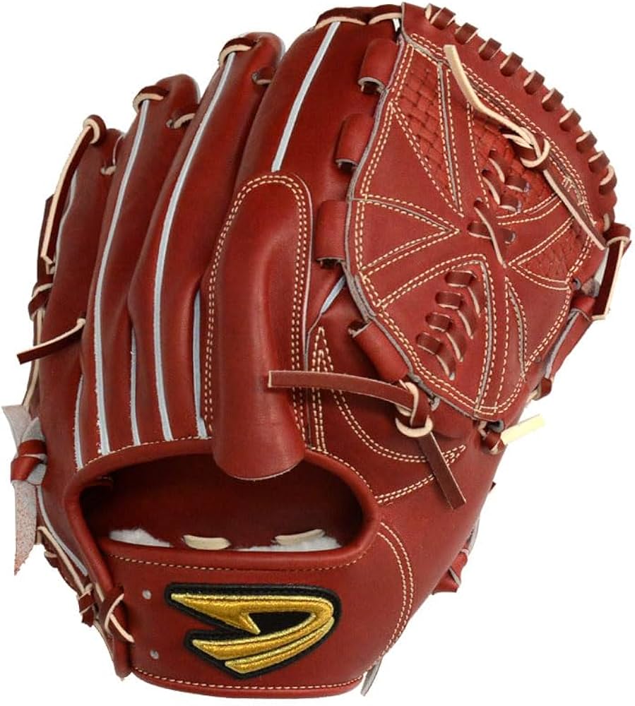 Amazon | ディークエスト D-Quest 硬式用グラブ Xover 投手用 グラブ袋