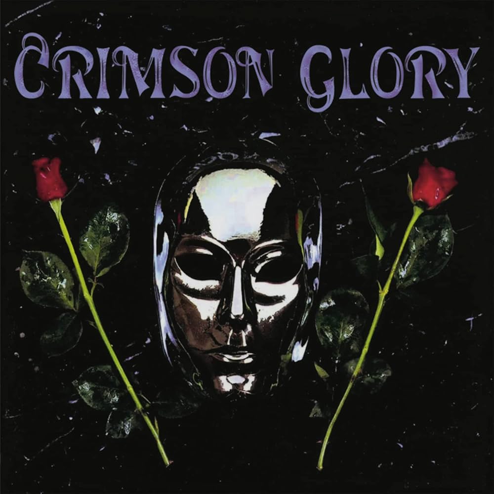 Amazon.com: Crimson Glory [Limited 180-Gram Silver Colored Vinyl