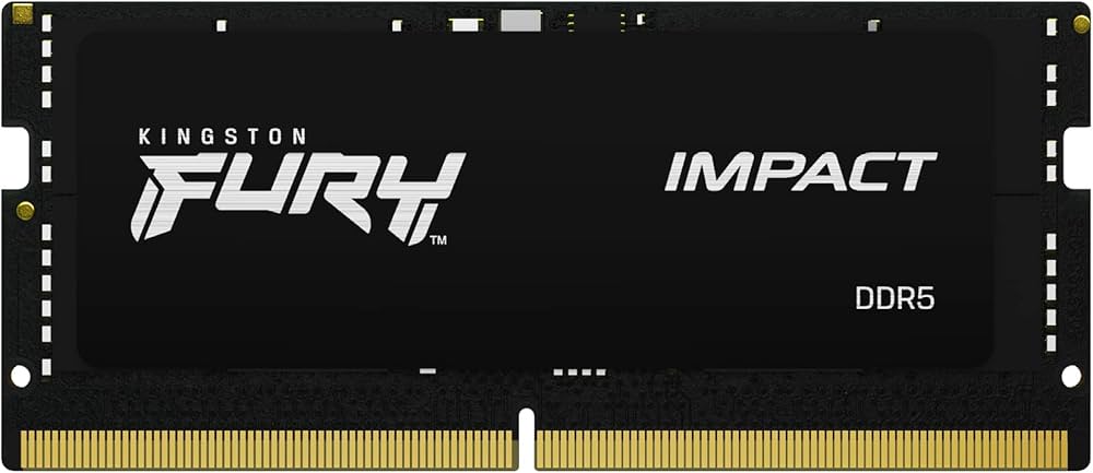 Amazon.in: Buy Kingston 16GB 4800MT/s DDR5 CL38 SODIMM Fury Impact