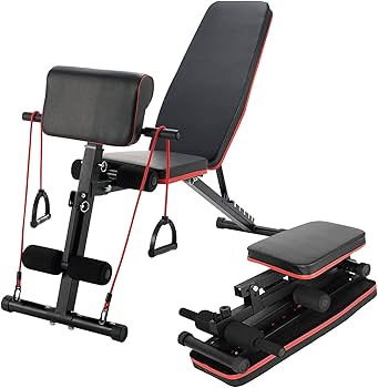Amazon.co.jp: トレーニングベンチ インクラインベンチ 筋トレ