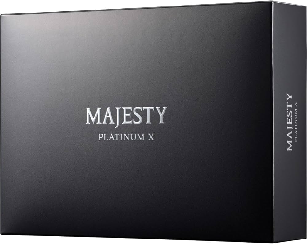 Amazon.co.jp: マジェスティ 4ピース ゴルフ ボール プラチナム