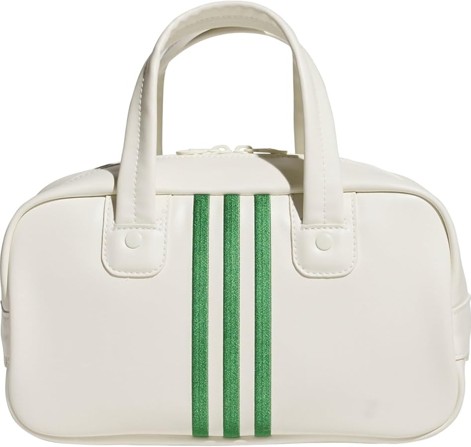 Amazon | スリーストライプス ラウンドボストン | adidas(アディダス