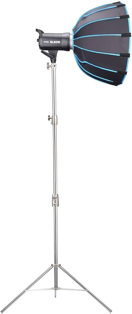 Amazon | 【GODOX正規代理店&日本語説明書】Godox SL-60W 60W 定常光