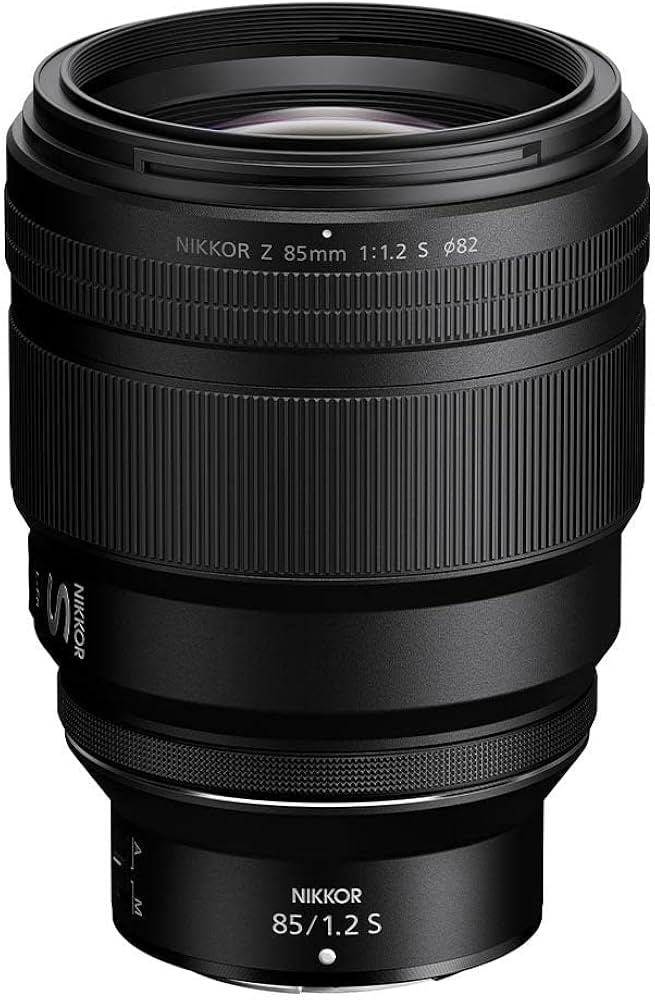 Amazon.co.jp: Nikon 単焦点レンズ NIKKOR Z 85mm f/1.2S Zマウント
