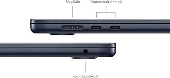 Amazon.co.jp: Apple 2024 MacBook Air M3チップ搭載15インチノート