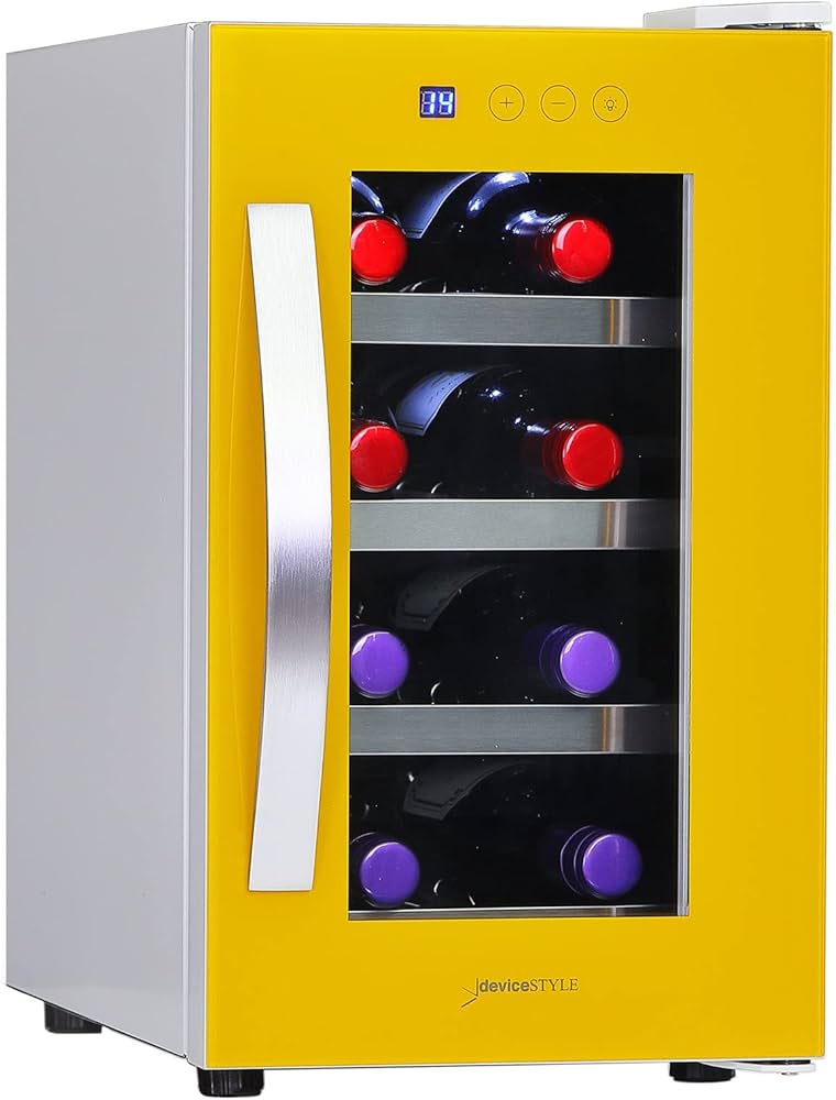 Amazon.co.jp: deviceSTYLE 8本収納タイプ ペルチェ式 ワインセラー CE